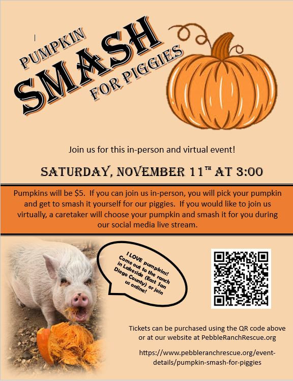 Pebble Ranch Rescue Pumpkin Smash for Piggies | Pebble Ranch Rescue