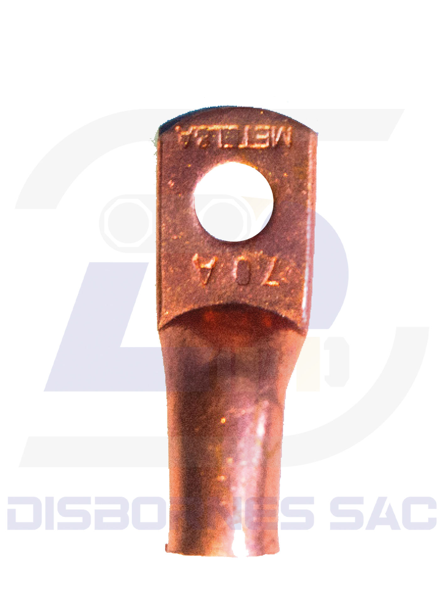 TERMINAL COBRE N°70 OJO 1/4