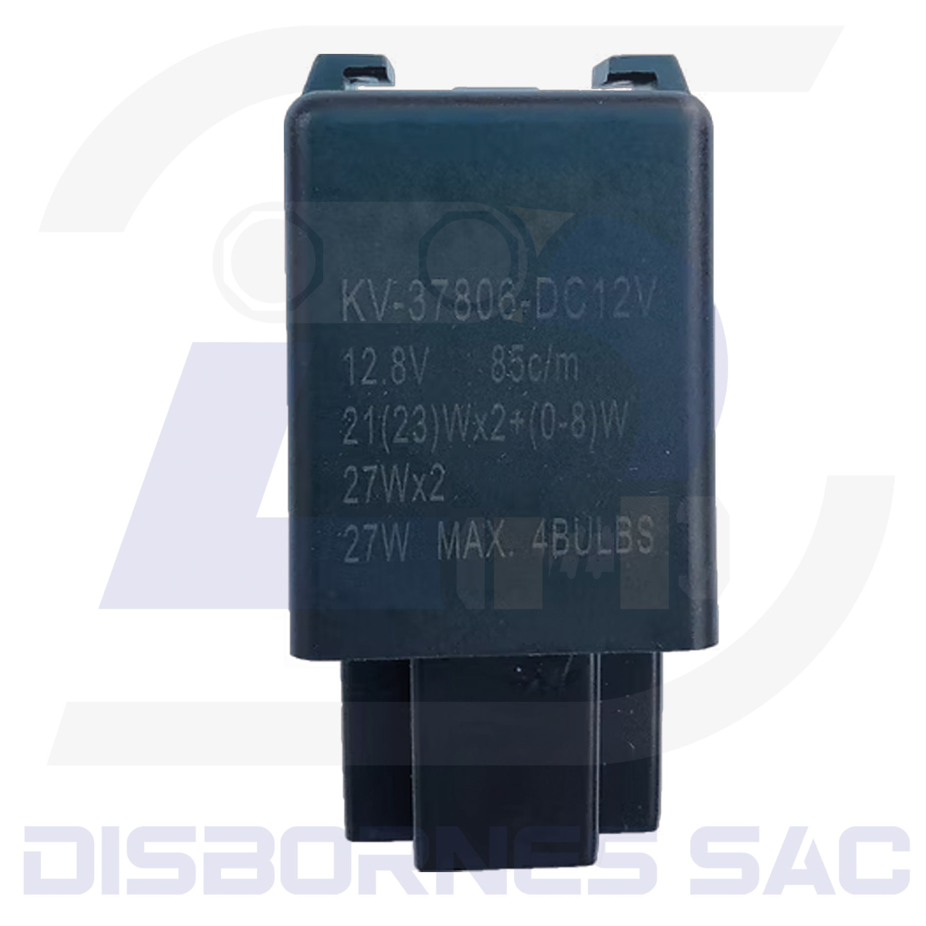 FLASHER PARA NISSAN 3P 12V