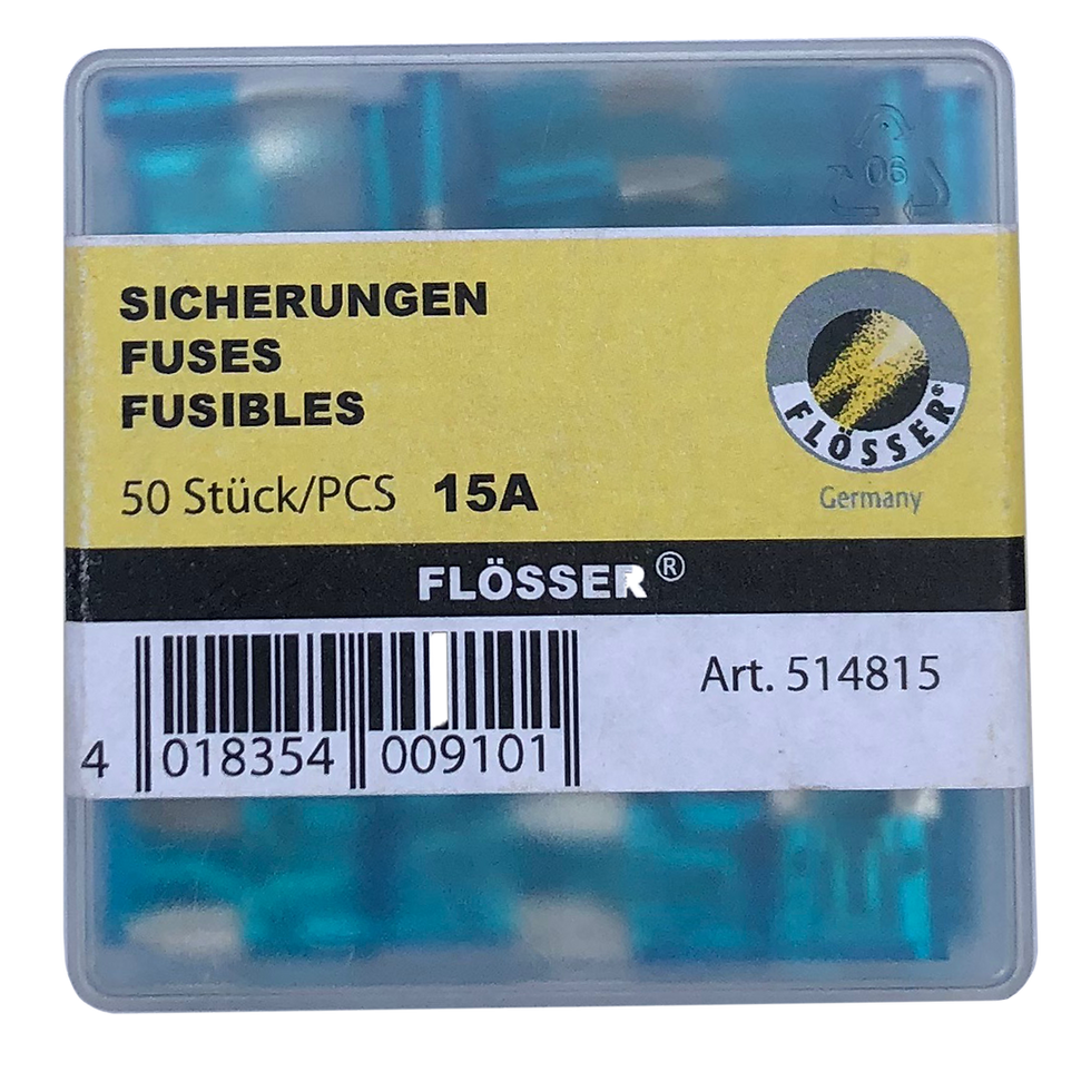 Miniatura: MINI FUSIBLE Nº 15 FLOSHER