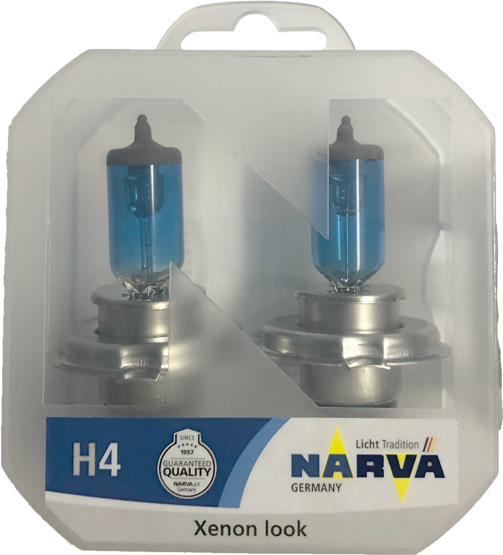 Miniatura: FOCO NARVA H4 P43T  12V 60/55W RPR SET