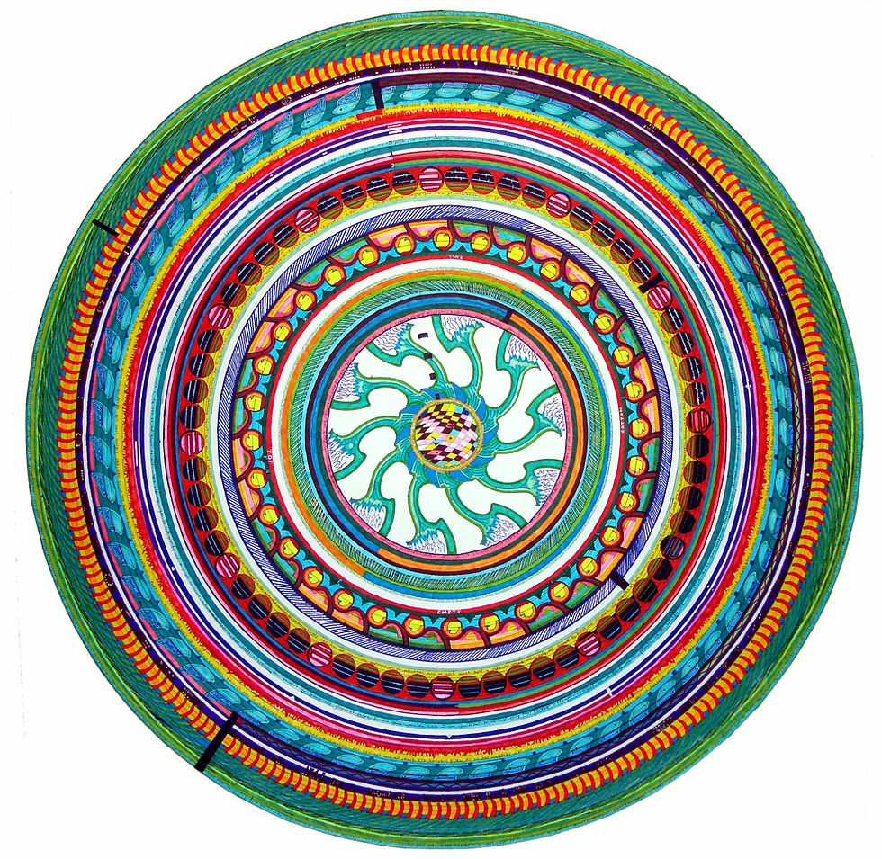 Yogic Spiral - $1,500 CDN