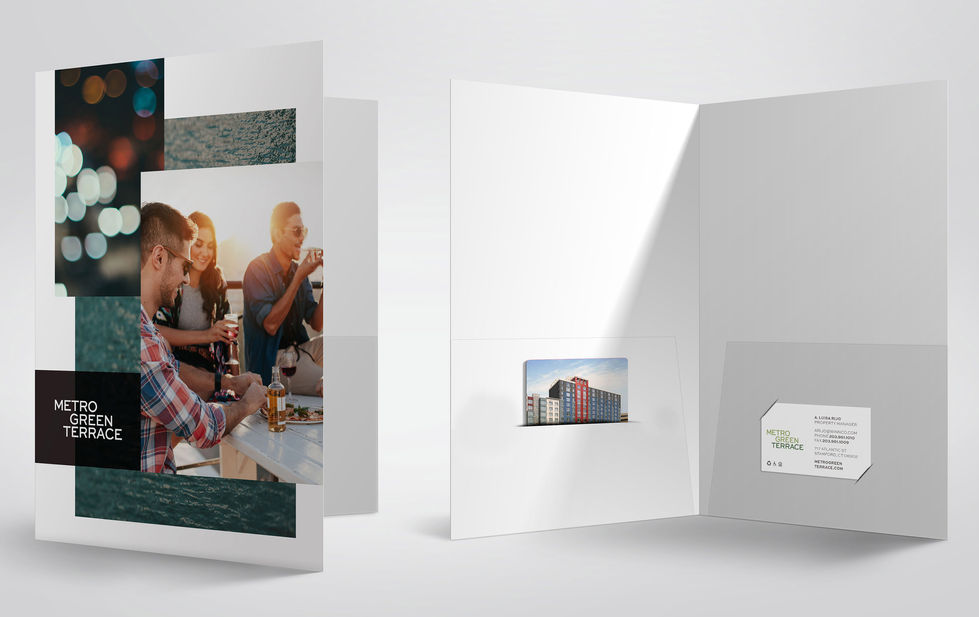MGT Visual Identity Development - Pocket Folder