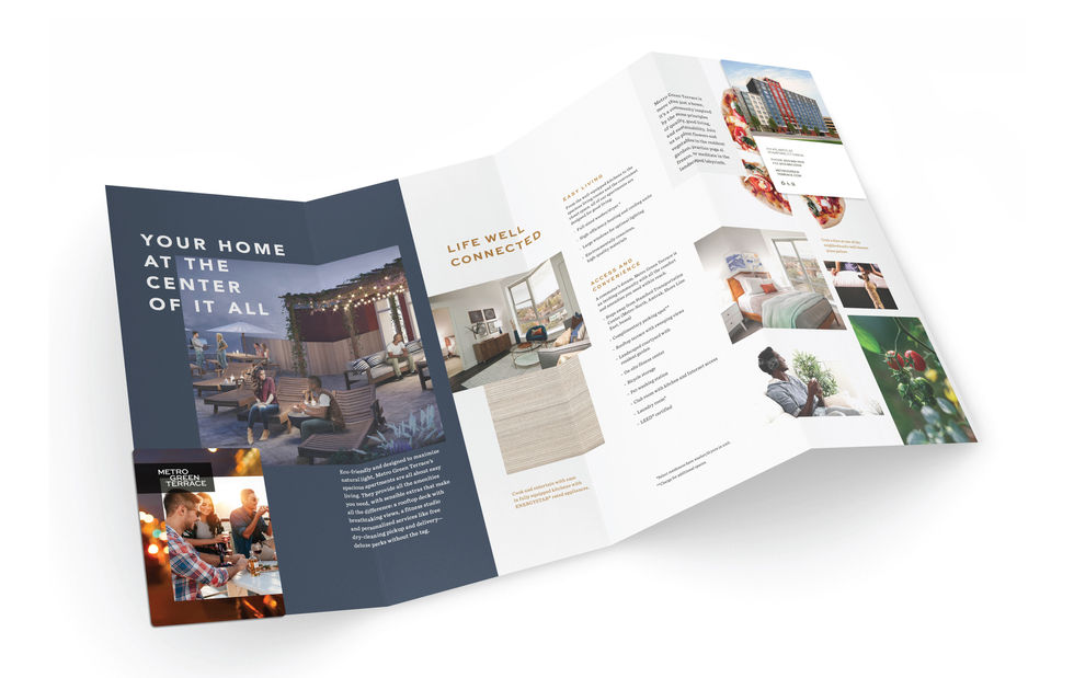 MGT Visual Identity Development - Brochure