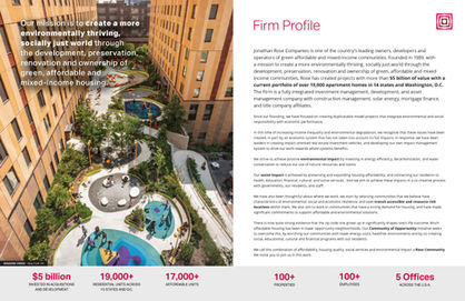 Corporate Marketing Collateral