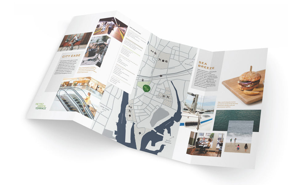 MGT Visual Identity Development - Brochure