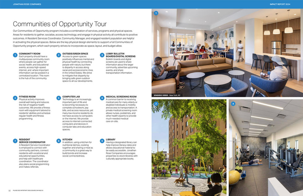 Impact Report Typical Spread