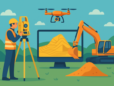 建設現場における3D測量の活用方法とは