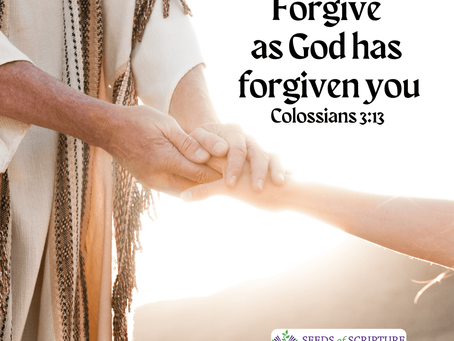 The Power and Call of Forgiveness