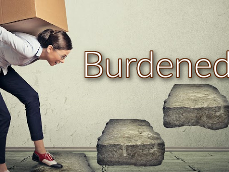 Our Burdens are HIS Burdens!