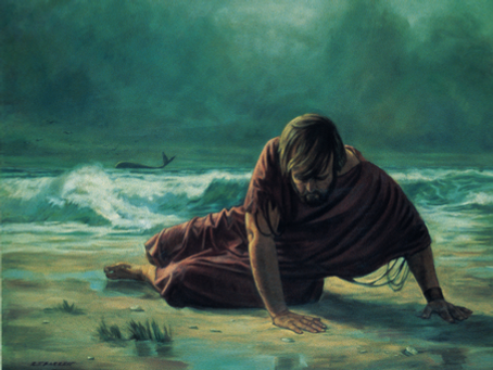 Running From God, Running Toward Grace: The Message of Jonah for a Broken World”