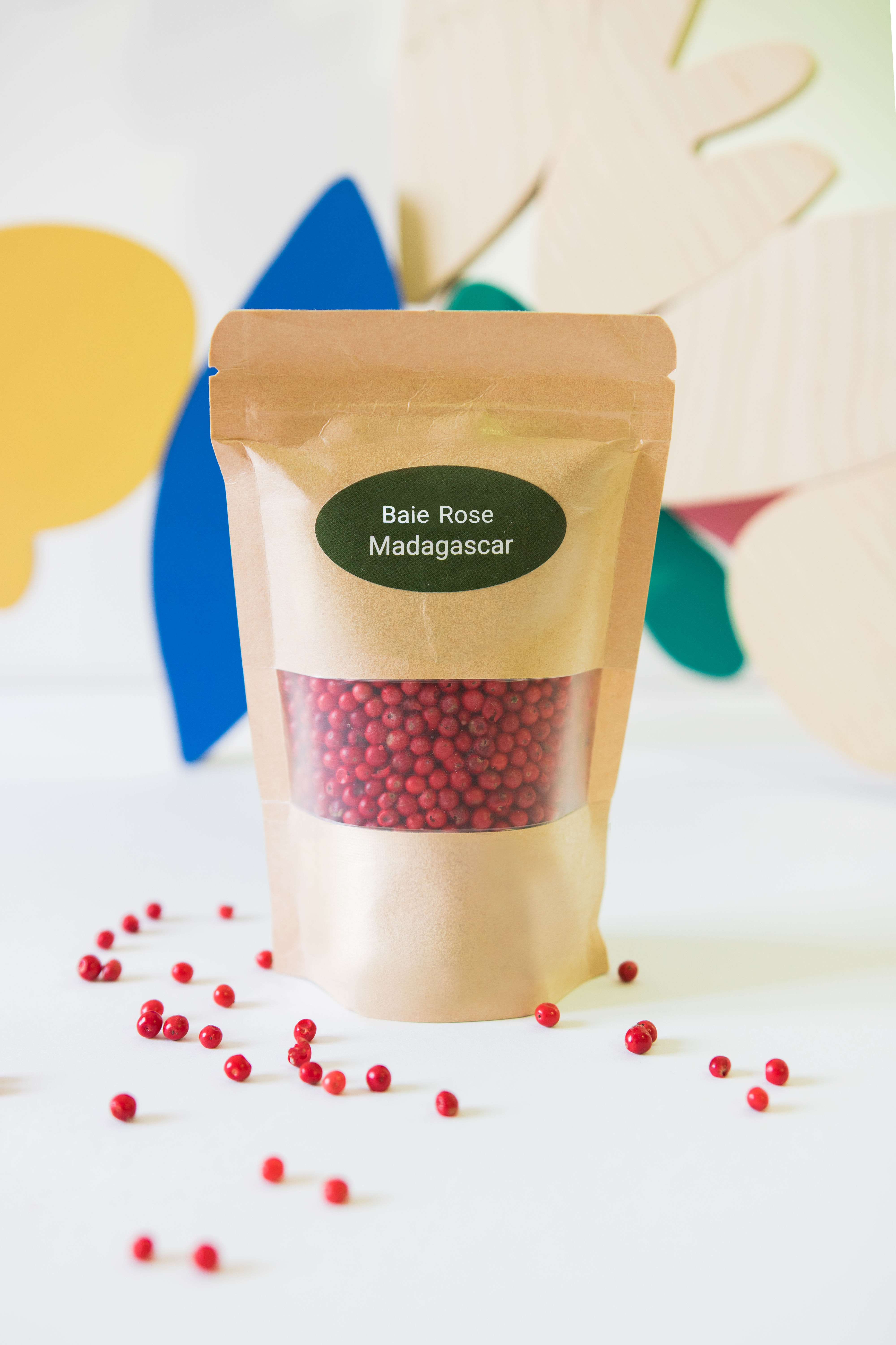 Baies roses de Madagascar