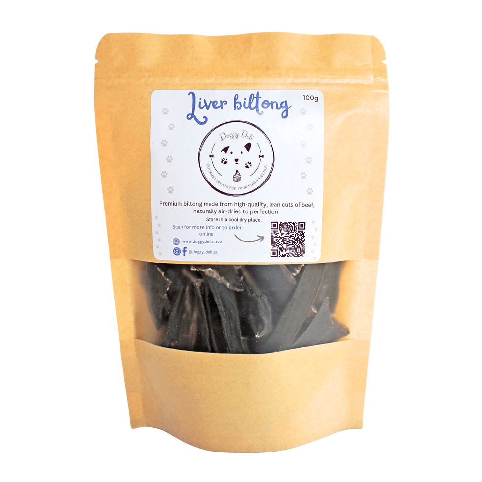 Doggy Deli Liver Biltong