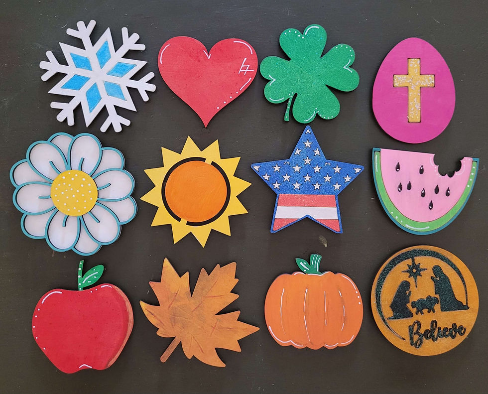 Thumbnail: Interchangeable HOME sign