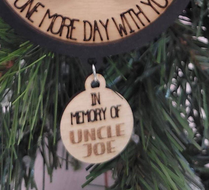 Thumbnail: Farm Memorial Ornament