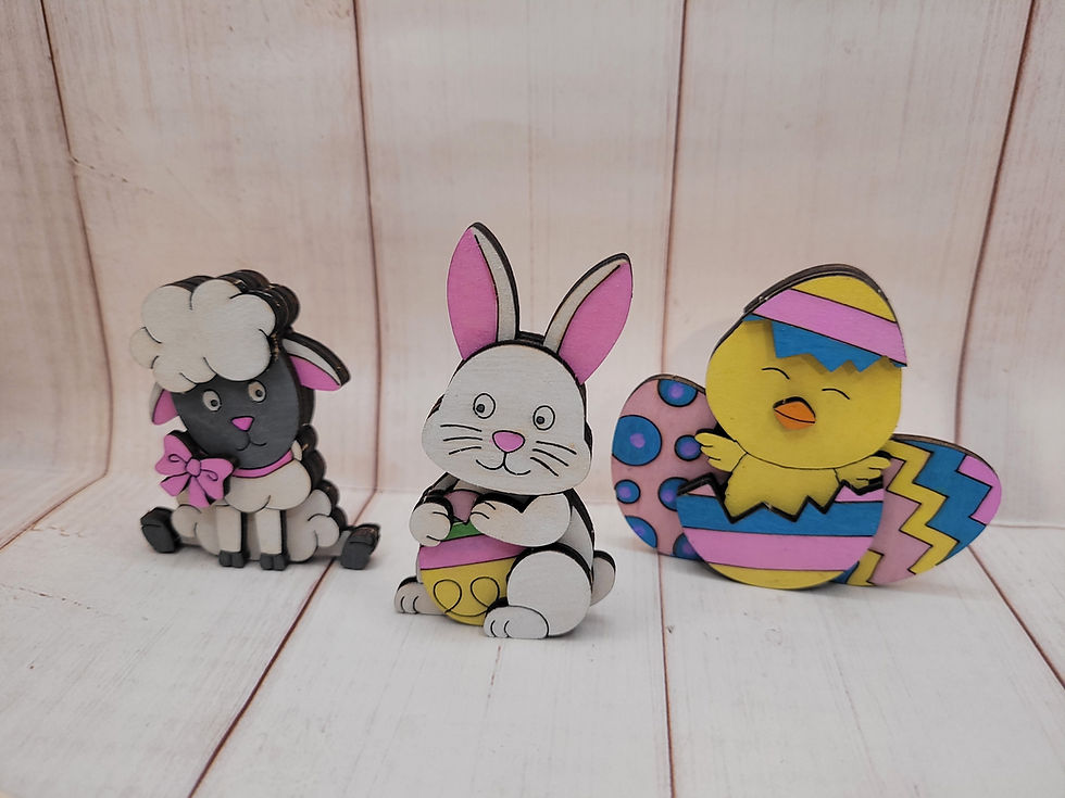 Thumbnail: Easter Build-a Paint Kits #2