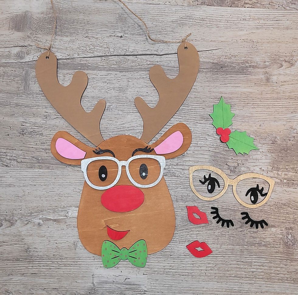 Thumbnail: Kids' Christmas Paint Class 