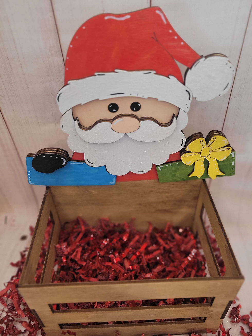 Thumbnail: Santa Christmas Crate