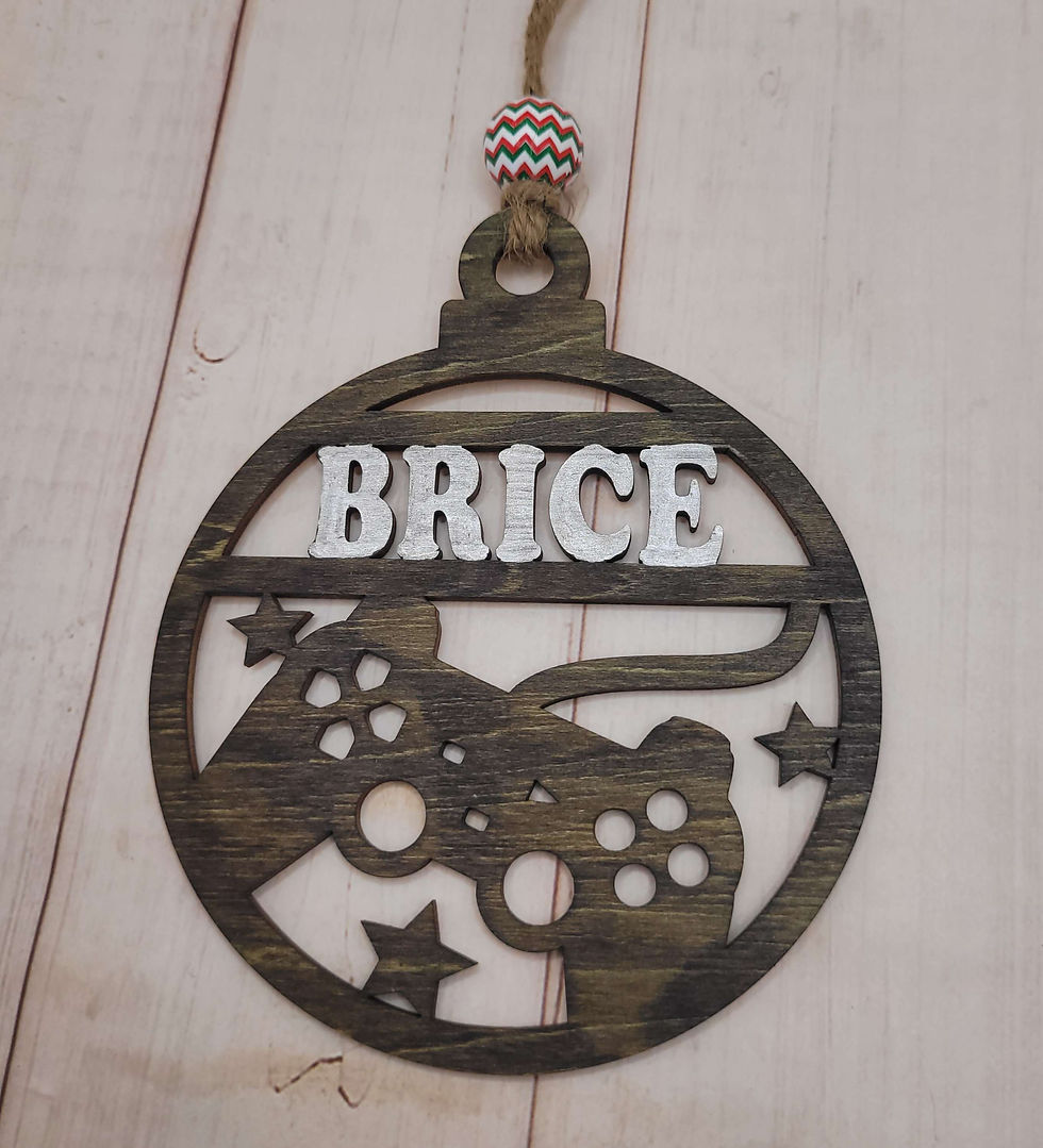 Thumbnail: Gamer Ornaments 
