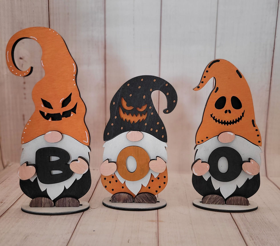 Thumbnail: Halloween Pick-your-project Class