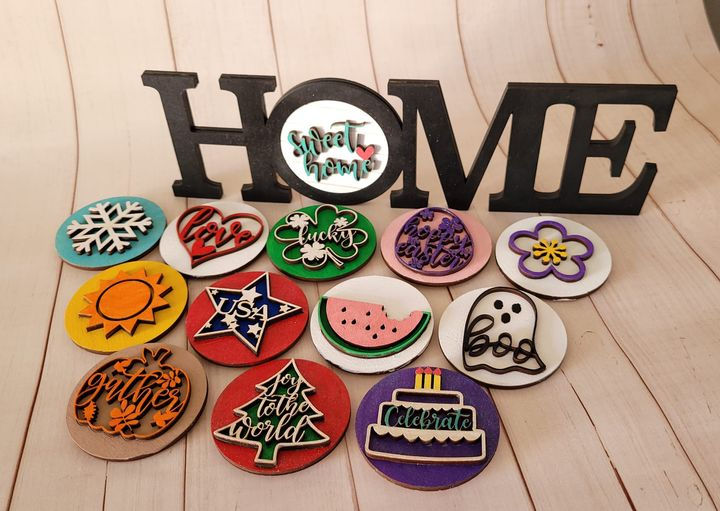 HOME Interchangeable Decor