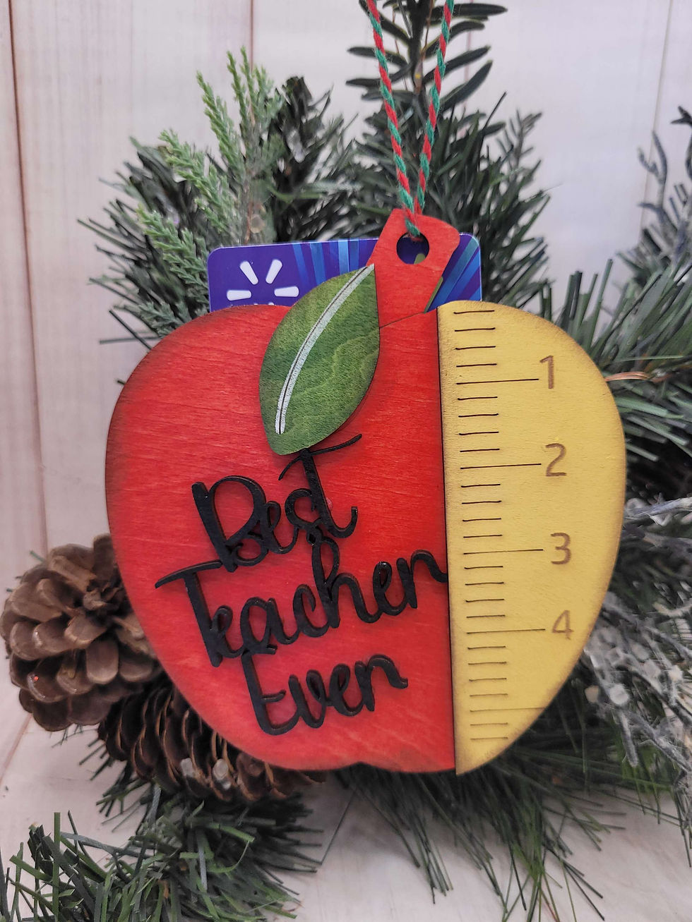 Thumbnail: Teacher Gift Card Holder