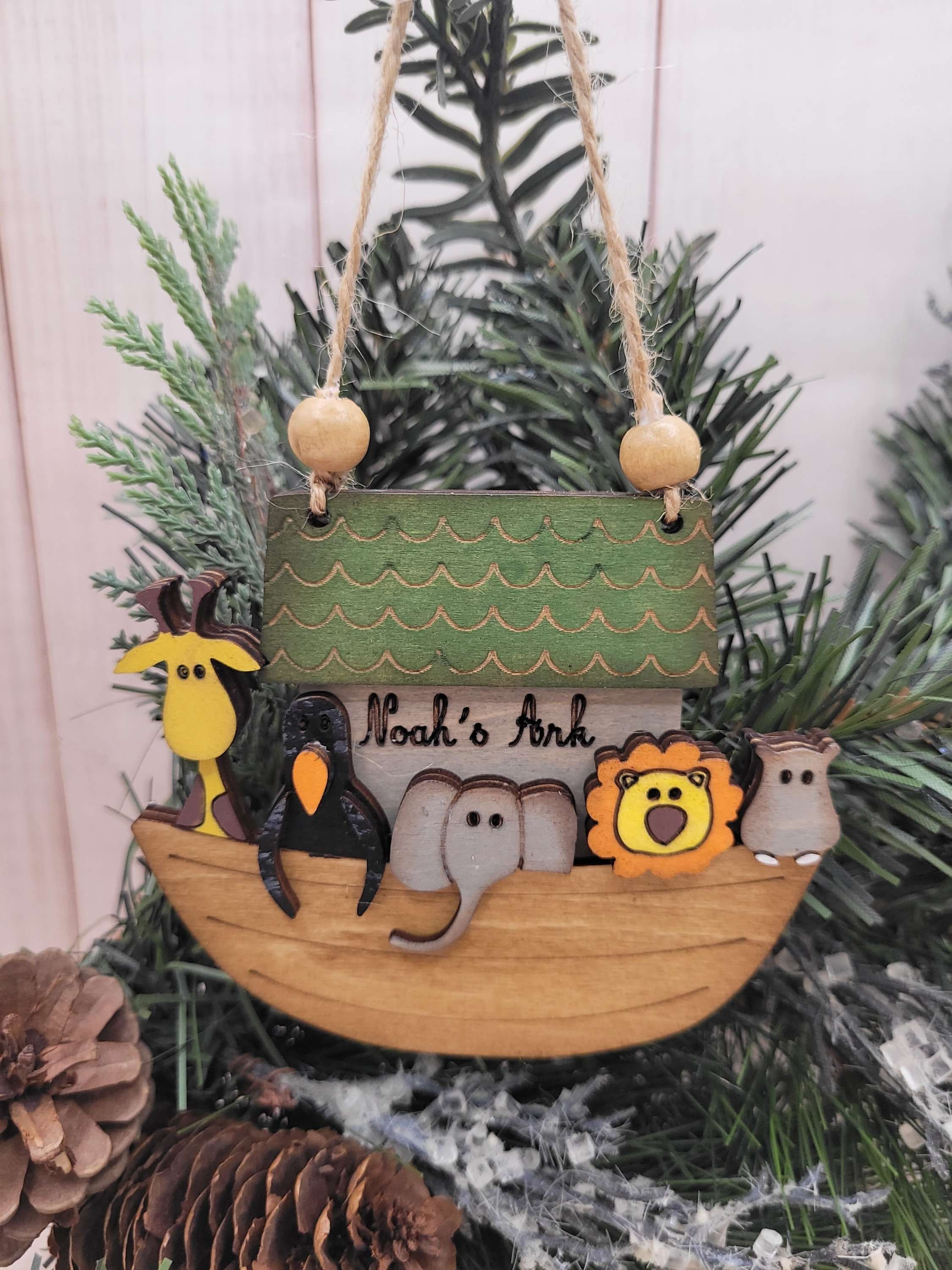 Noah's Ark Ornament