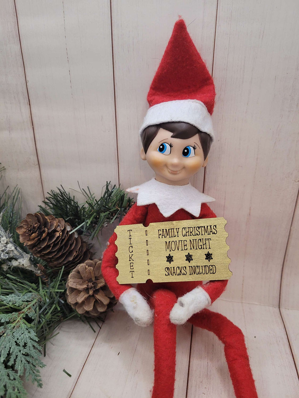 Thumbnail: Elf-on-the-shelf Prop Set
