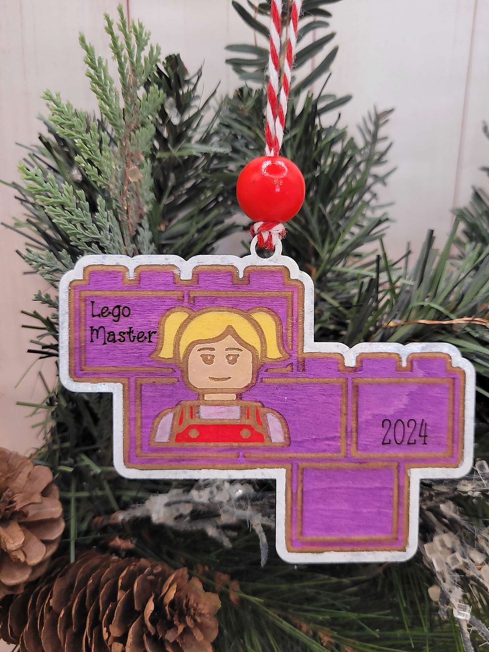 Thumbnail: Lego Master Ornament 