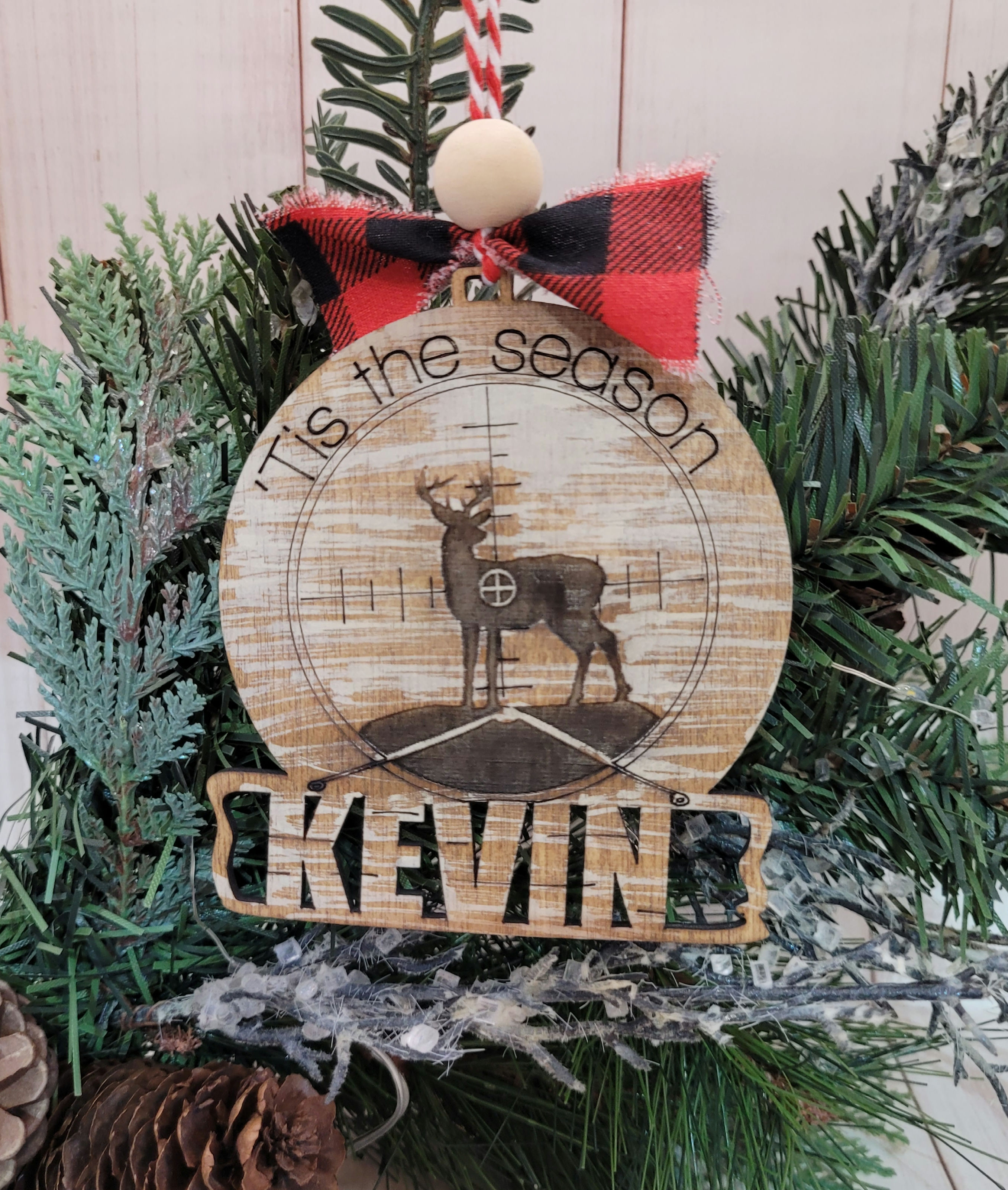 'Tis Deer Hunting Season Ornament