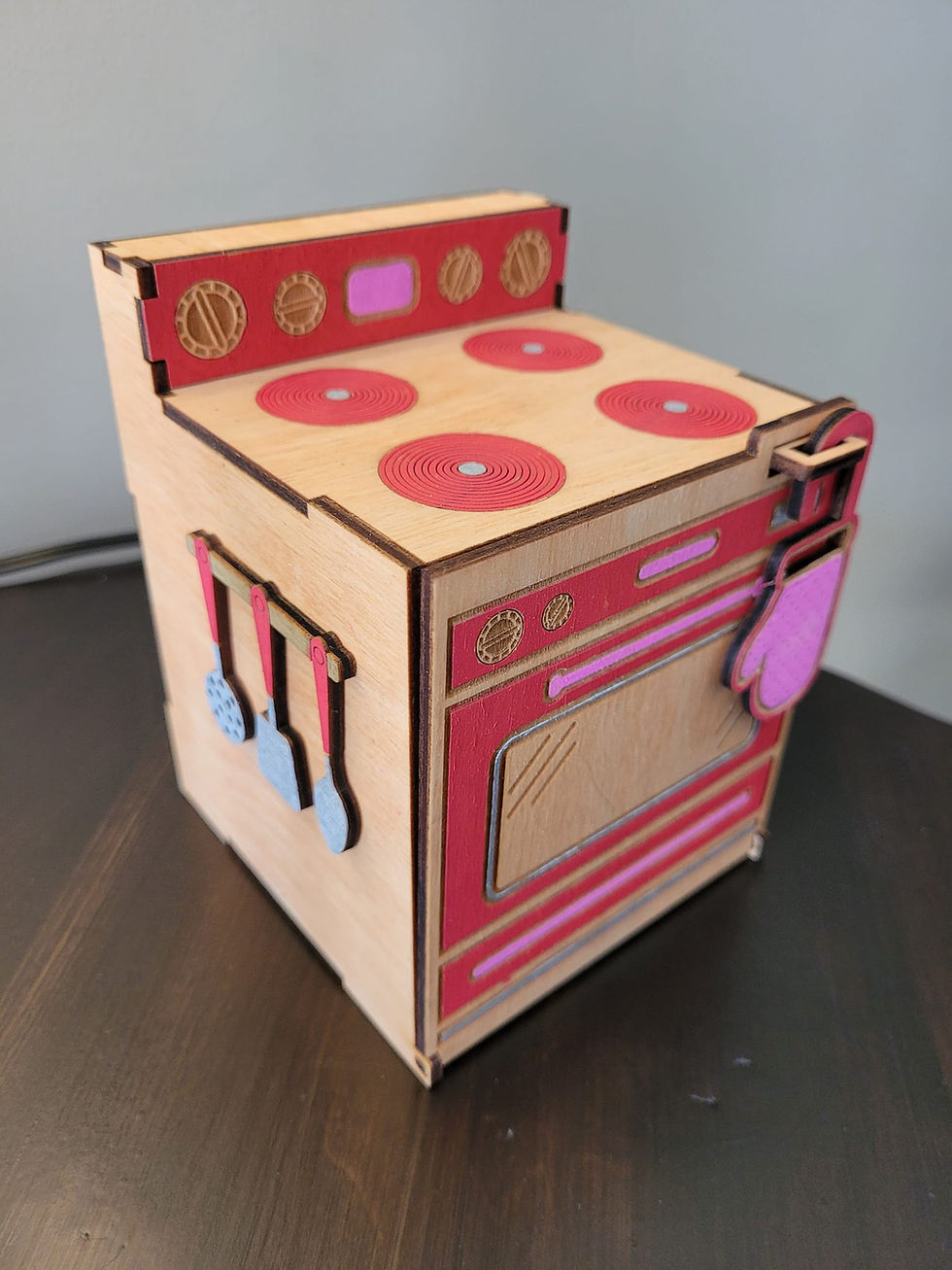 Thumbnail: Stove Shaped Candy Box