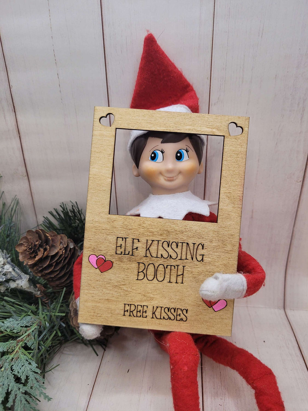 Thumbnail: Elf-on-the-shelf Prop Set