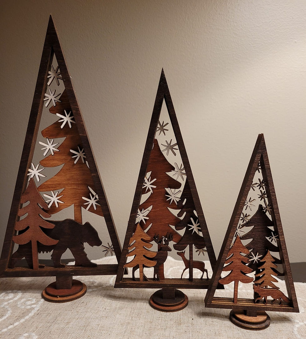 Tree-o with Woodland Animals