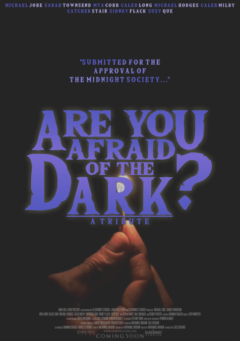 Check out the trailer for 'Are You Afraid of the Dark?' fan film