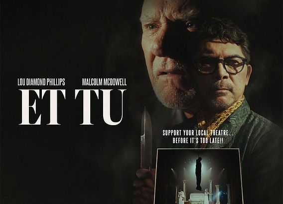 'Et Tu' Is a Bloody Love Letter to Theatre and Madness