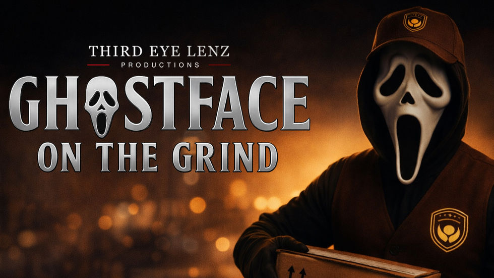 Third Eye Lenz Productions releases satire 'GHOSTFACE ON THE GRIND'