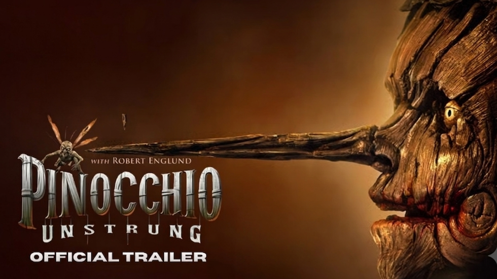 Final Gruesome 'Pinocchio Unstrung' Trailer Unleashed