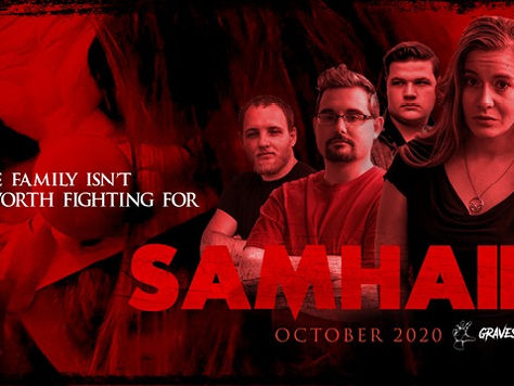 Sneak peek at Indie Horror Comedy 'SAMHAIN'