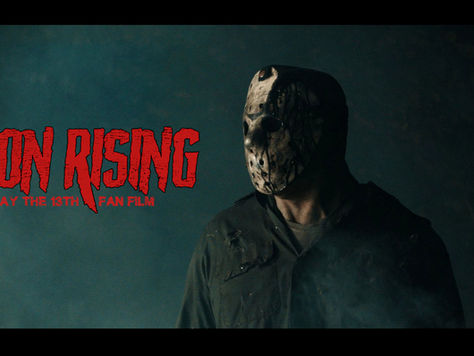 'Jason Rising' releasing this August on Friday the 13th 