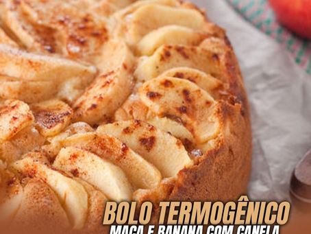 RECEITA DE BOLO TERMOGÊNICO