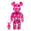 Miniature : 400% + 100% Bearbrick Hitohata & Rabbit (Kiyoshiro Imawano 50th Celebration)