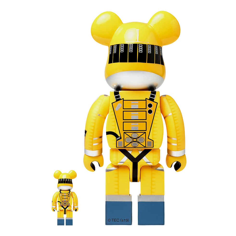 BE@RBRICK SPACE SUIT YELLOW Ver.1000％｜フィギュア