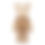 Miniature : 1000% Bearbrick Gelato Pique (Beige)