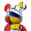 Miniature : 400% + 100% Bearbrick Piet MONDRIAN