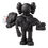 Miniature : KAWS - Gone Figure Black