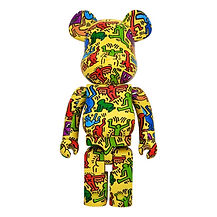 Bearbrick-be_rbrick-Keith Haring V5-1000%-collauctions.jpeg