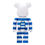Miniature : 400% Bearbrick Lisa LARSON - Mikey blue
