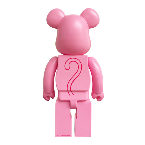 BE@RBRICK FLOR@ PINK ROSE 1000％ Be@rbrick Flor@ Flower Pink
