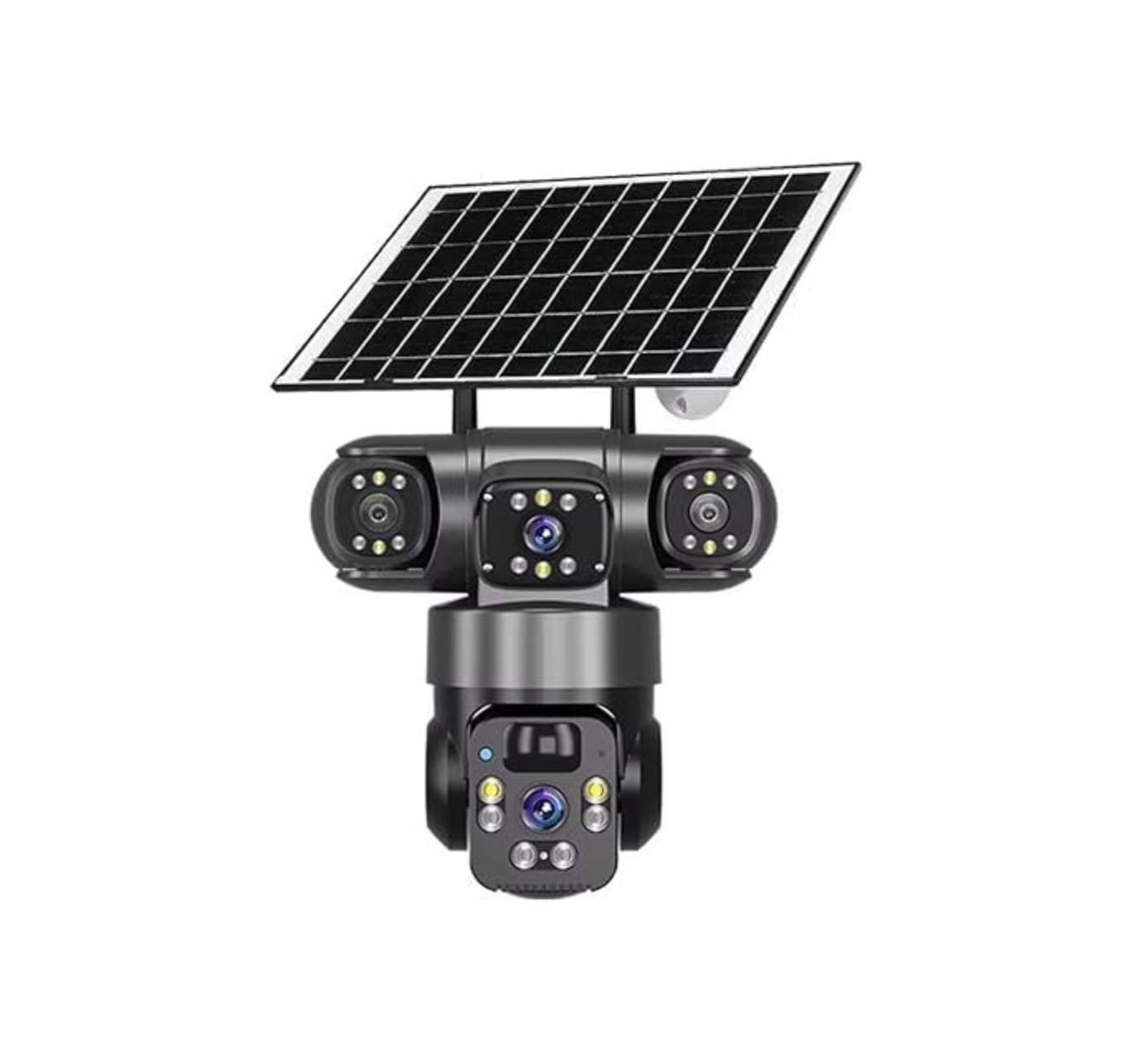Solar Wi-Fi PTZ Security Camera – Pan & Tilt Outdoor Camera