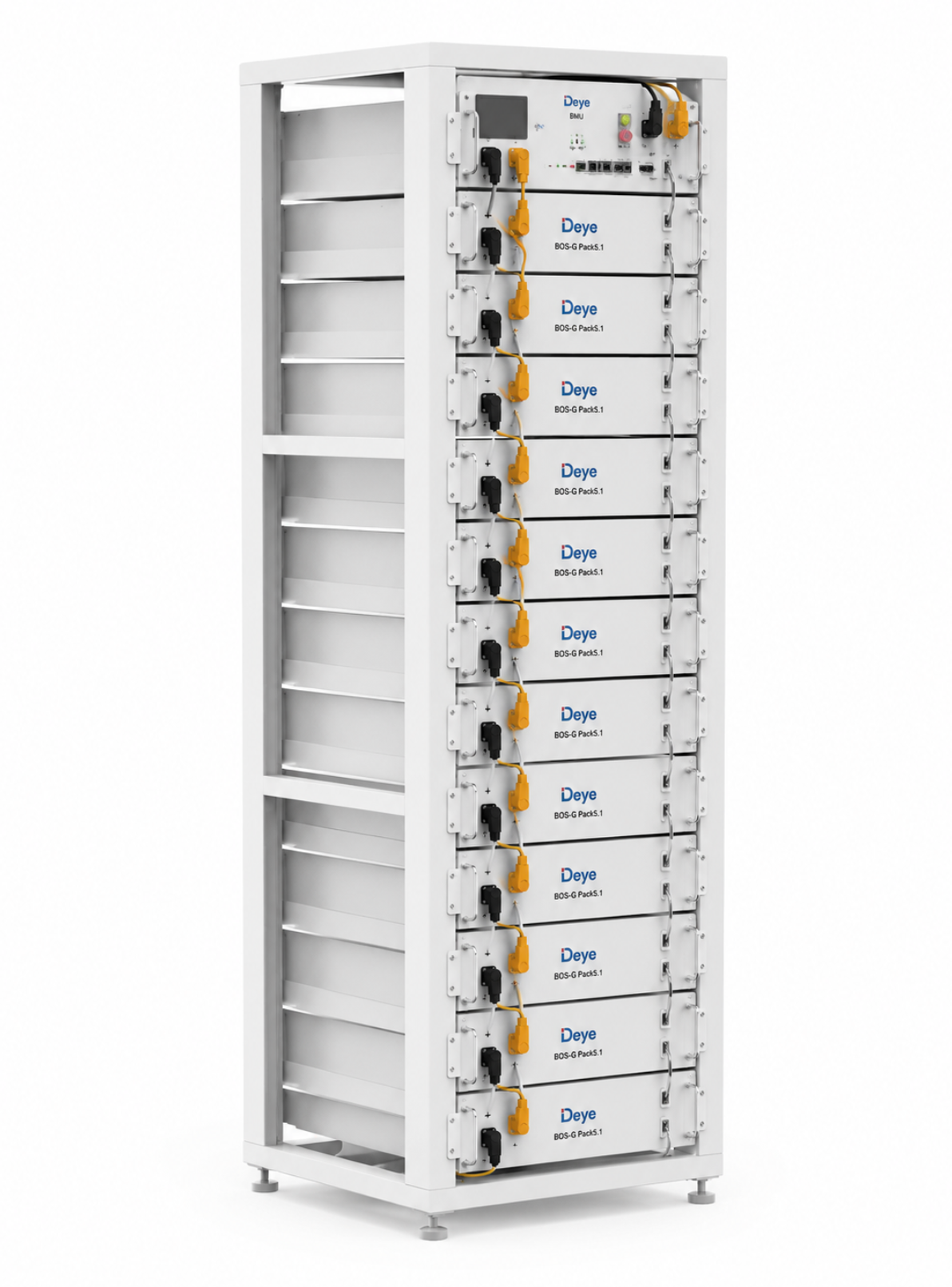 Deye BOS-G 5.12kWh LiFePO4 Battery Module for High-Voltage Systems